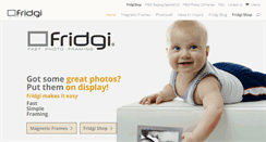 Desktop Screenshot of fridgi.co.uk