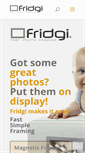 Mobile Screenshot of fridgi.co.uk