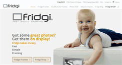 Desktop Screenshot of fridgi.com.au
